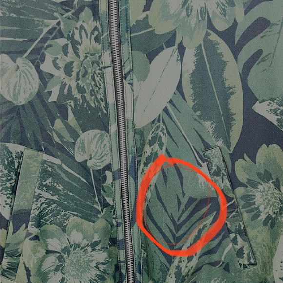 OLD NAVY Active Tropical Jacket XL - Picture 7 of 7